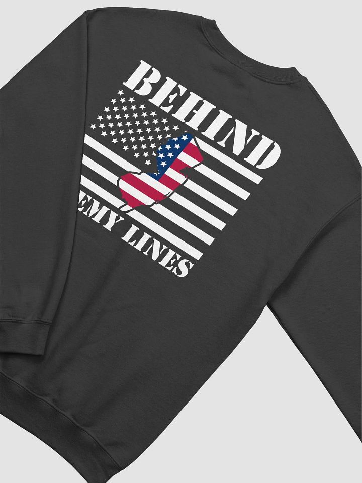 NJ Behind Enemy Lines #1 Sweatshirt product image (2)