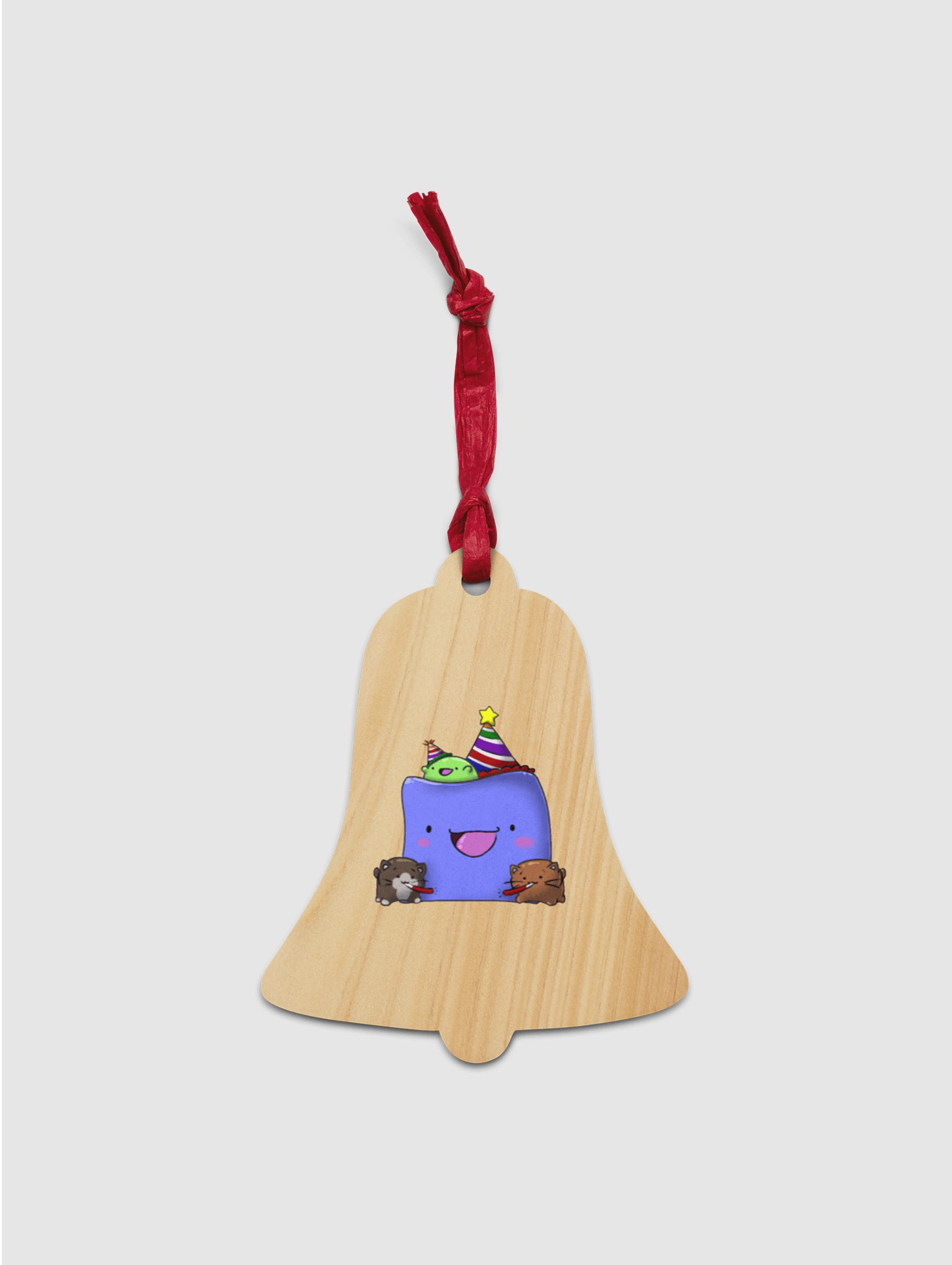 [BigSquishGaming] Wooden ornaments 7 product image (1)