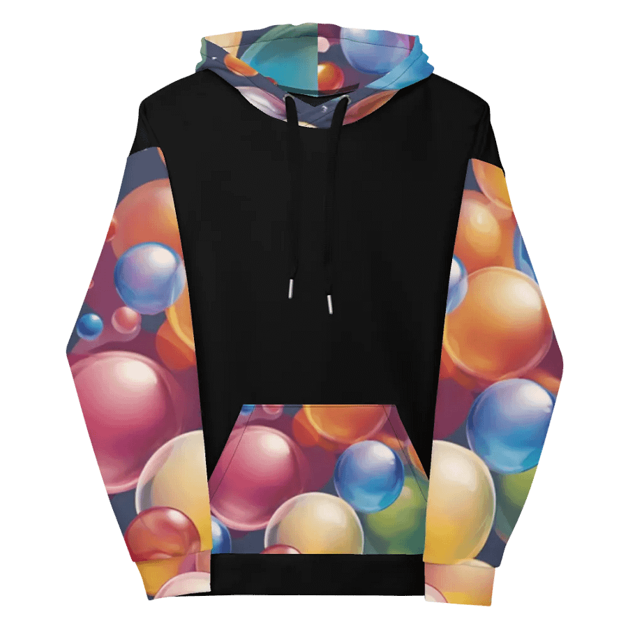 Vibrant Bubble Unisex Hoodie product image (12)