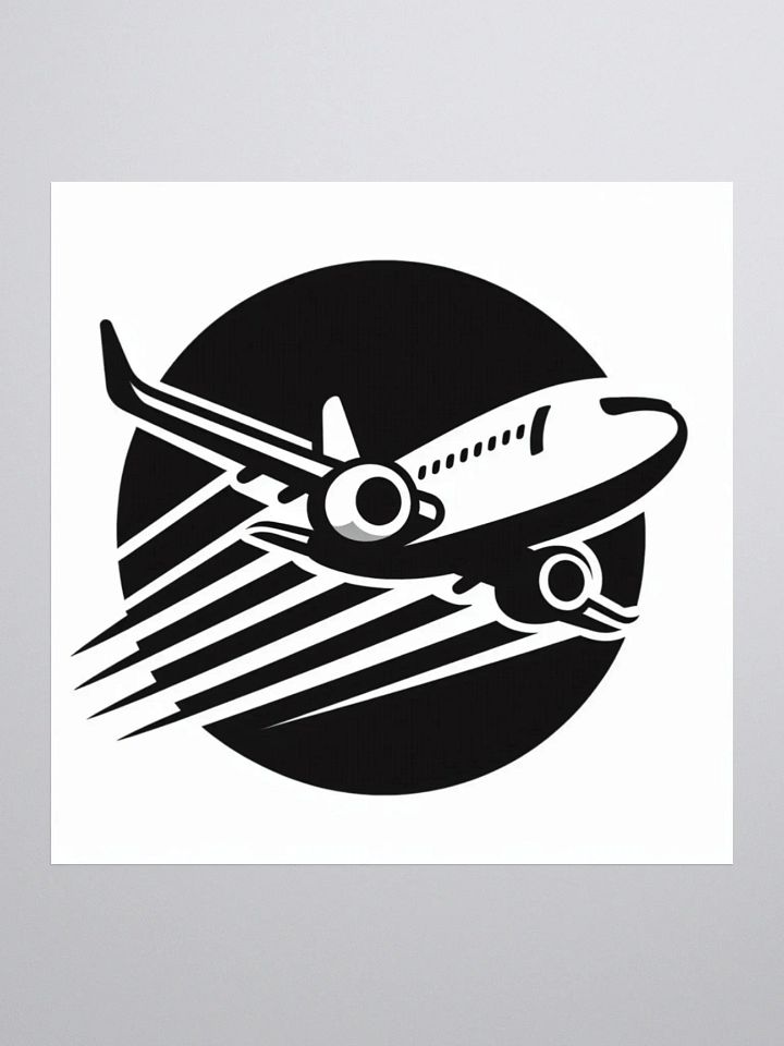 737 Sticker product image (1)