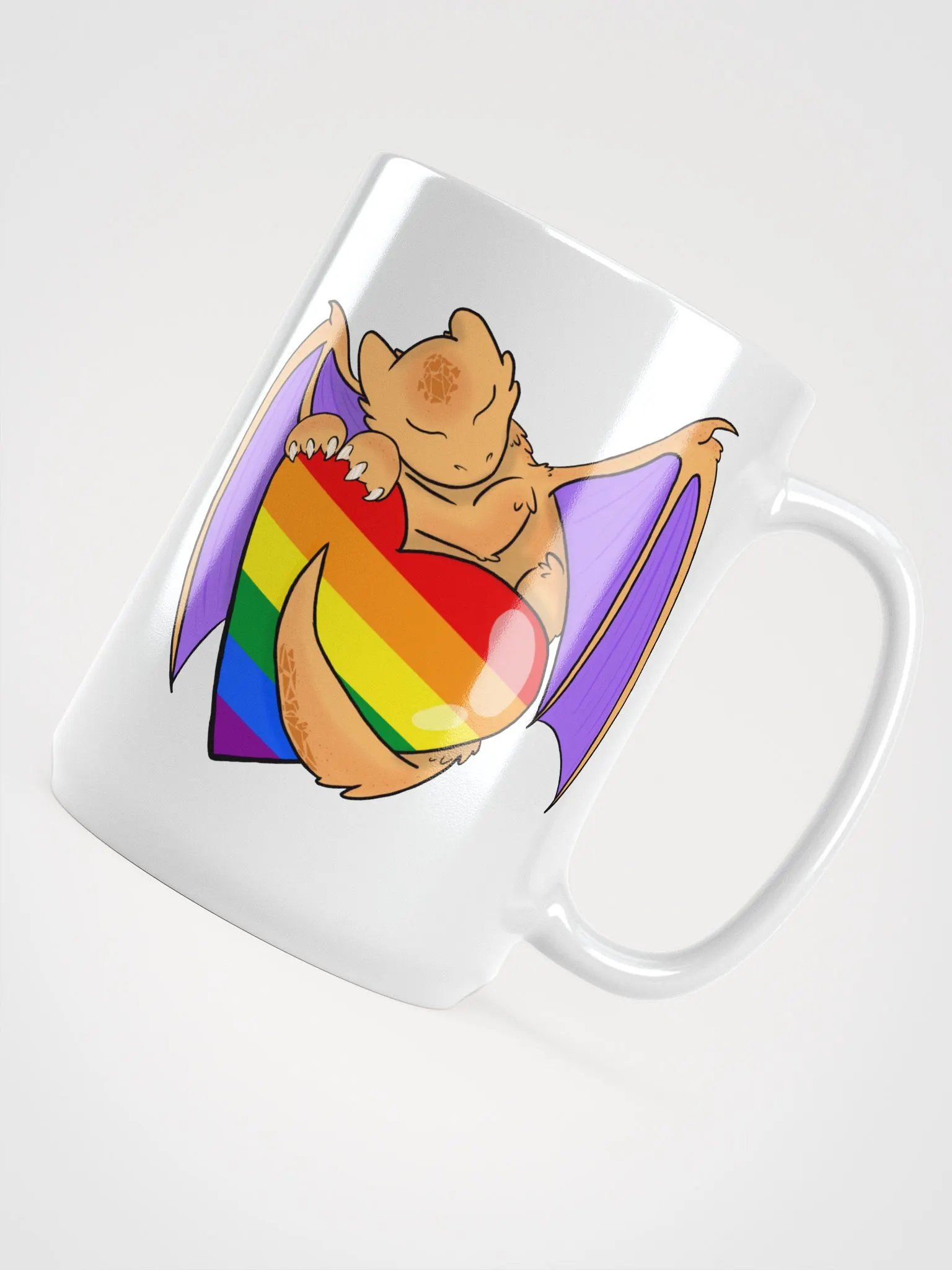 Dragon of PRIDE Mug product image (4)