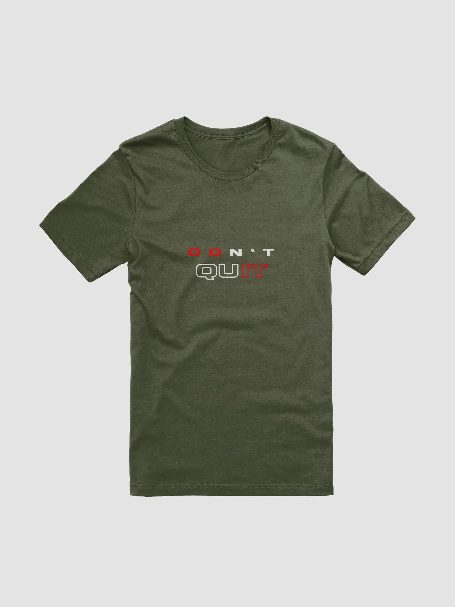 "Don't Quit"- Unisex Tee product image (32)