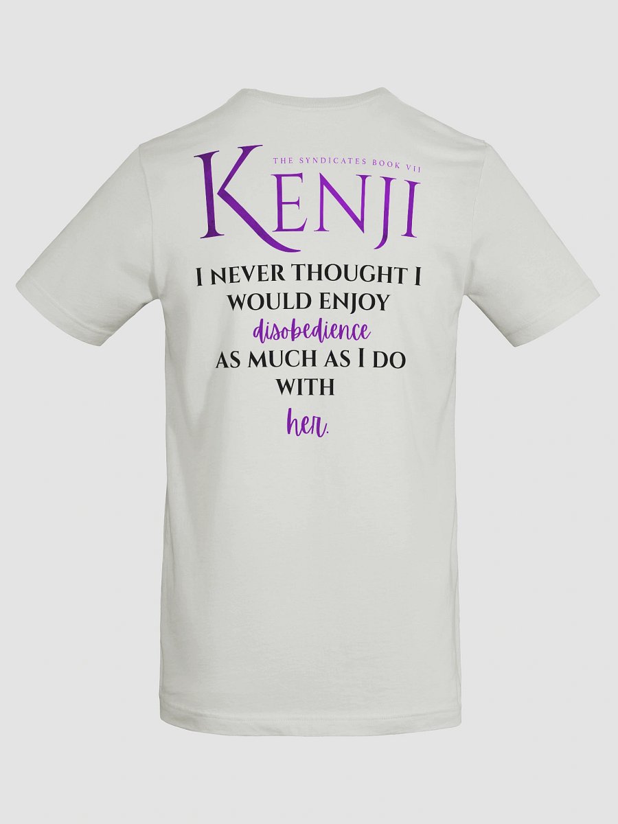 Kenji disobedience t-shirt product image (8)
