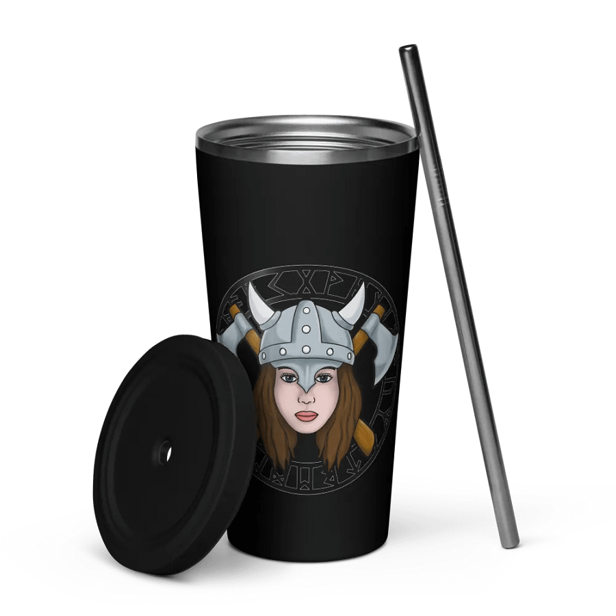Shieldmaiden Insulated Tumbler product image (5)