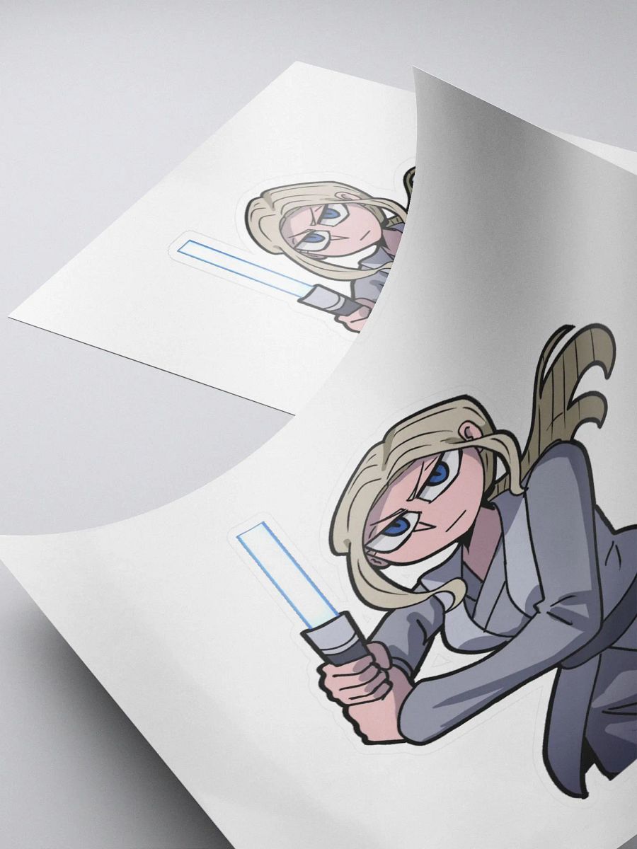 Large Jedi Exile Sticker product image (4)