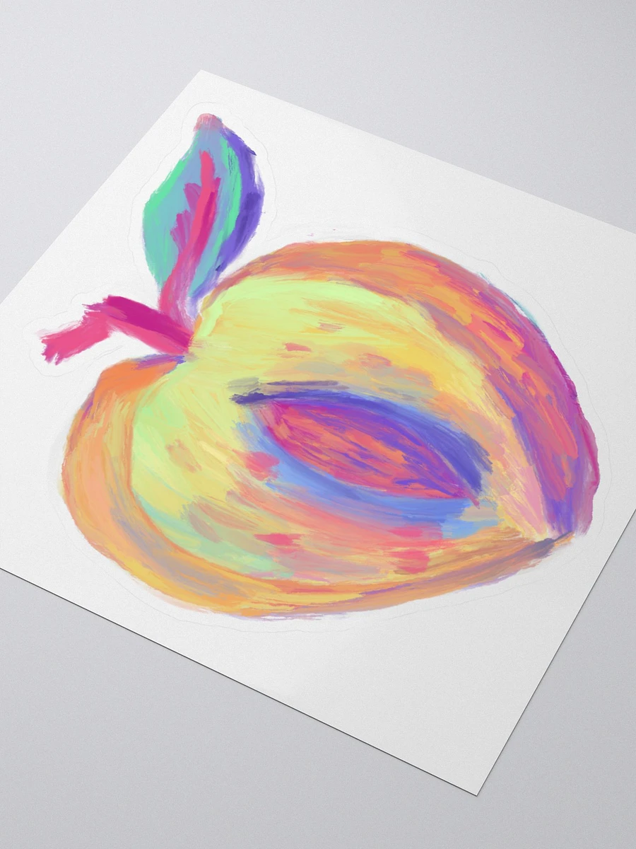 Peach Sticker product image (3)
