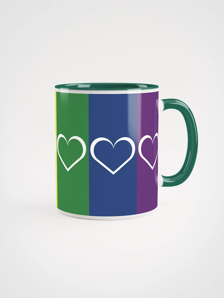 Pride Hearts Mug - with color product image (2)