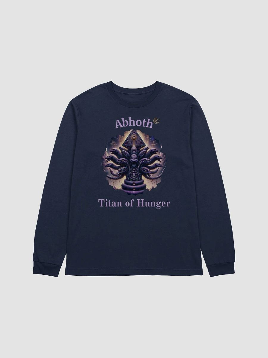 Supernal Abhoth | Supersoft Long Sleeve T-Shirt product image (1)
