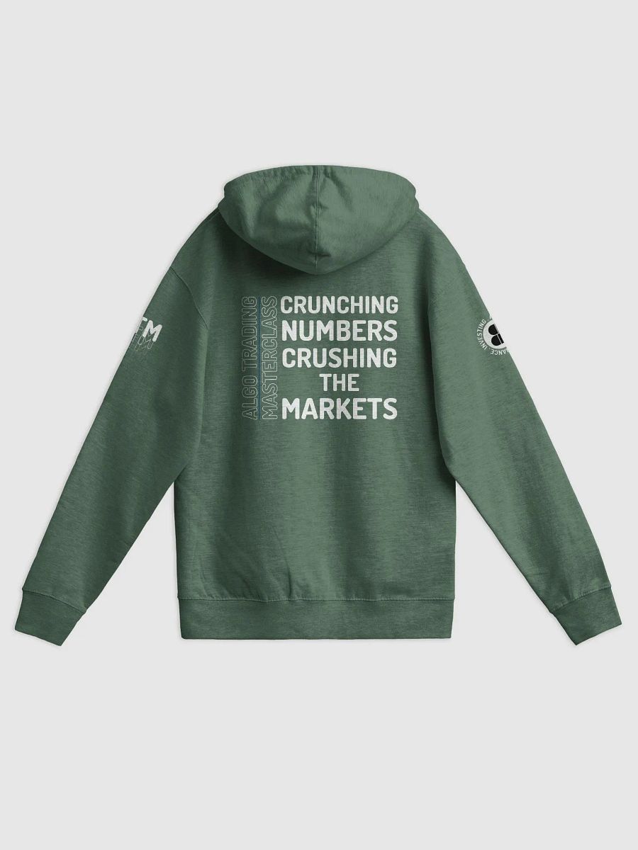 ATM Crunching Numbers Zip Up Hoodie product image (4)