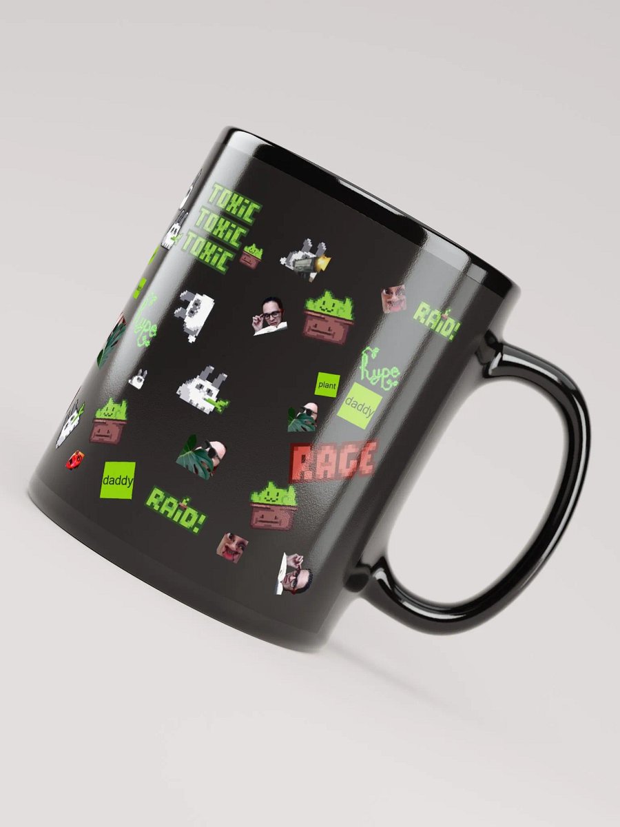 Black Emotesplosion Mug product image (7)