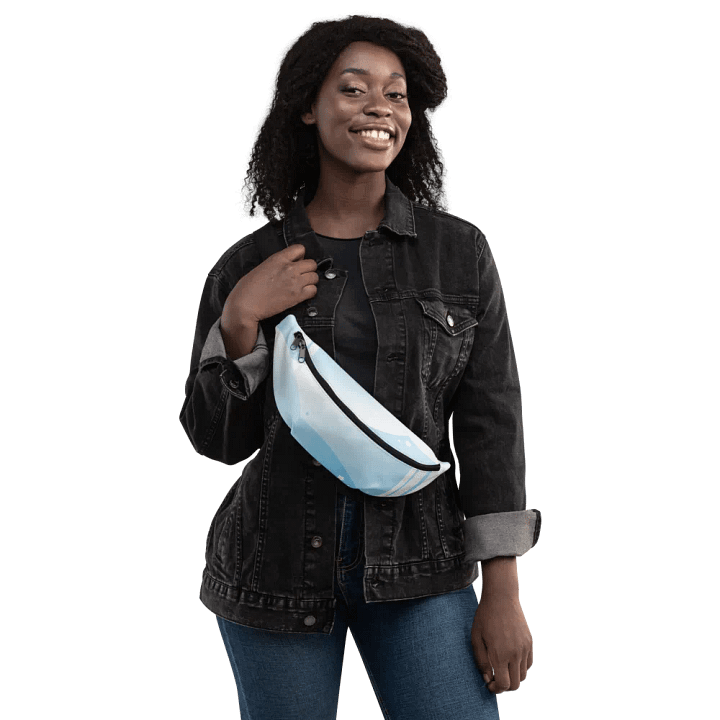 Cloudy Fanny Pack product image (2)