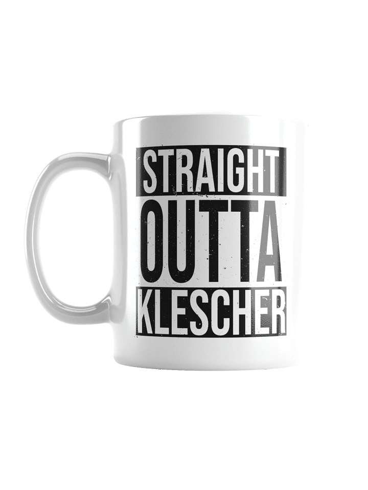 Straight Outta Klescher Mug product image (1)