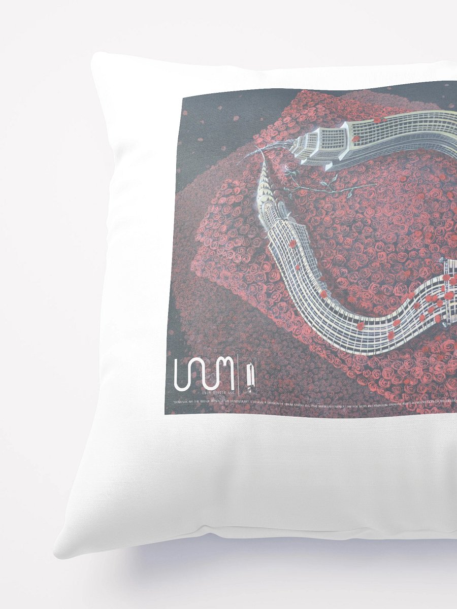 "Domestic New York" Artwork Pillow #1 product image (3)