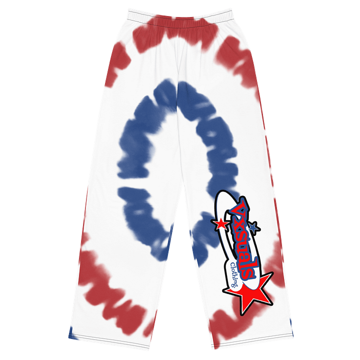 VXSUALS Tie Die Starry Swirl Bottoms product image (1)