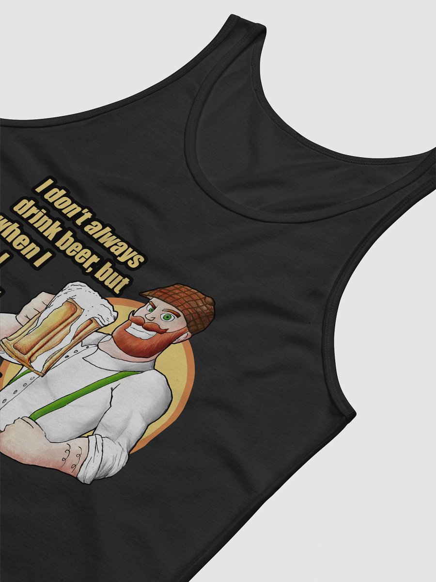 Beer Lad 4 tank top front product image (3)