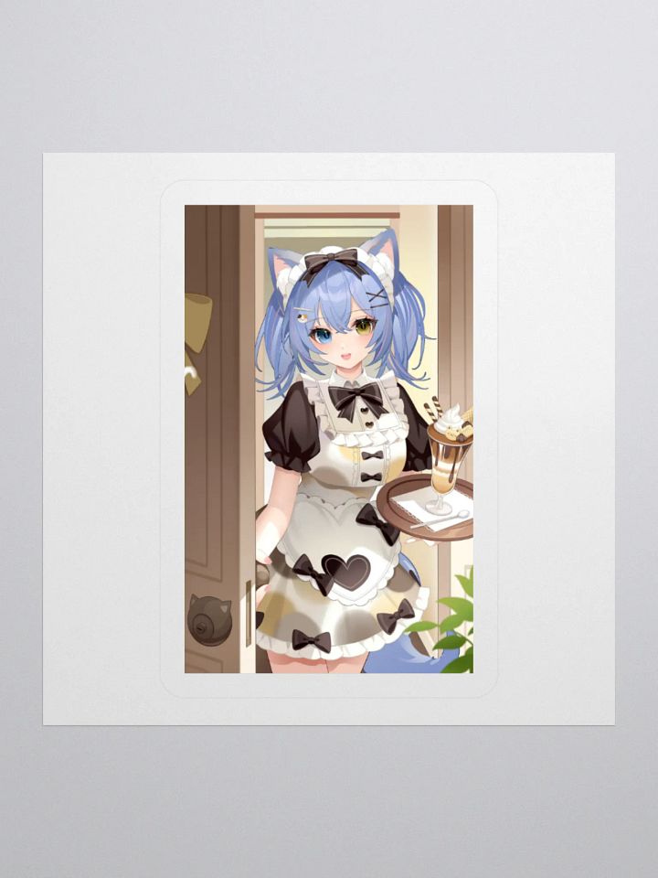 Maid Saphia Sticker product image (3)