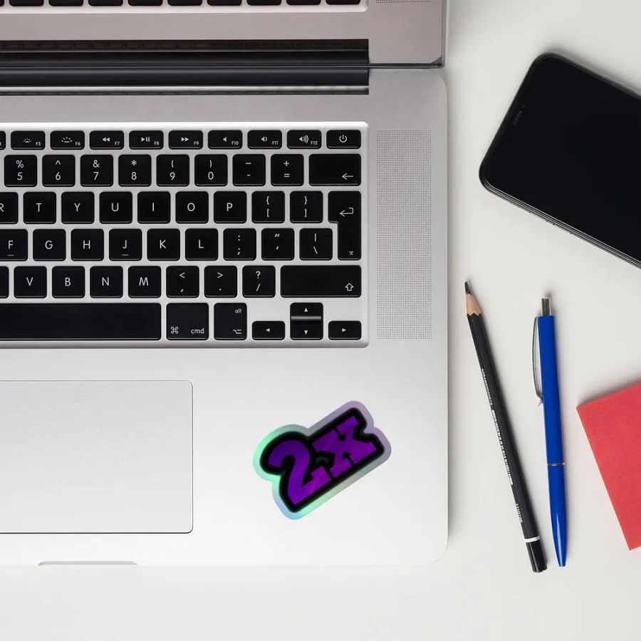 2x Holo Stickers product image (10)