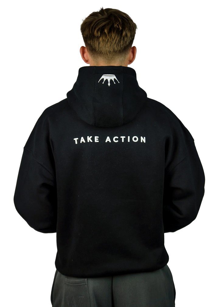 Black Hoodie product image (2)