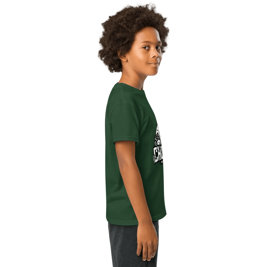 Official ChompsMedia Logo Youth Tee product image (6)
