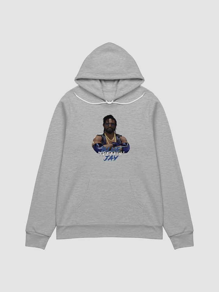 BTW Blue Freakin Jay bella canvas super soft hoodie product image (7)