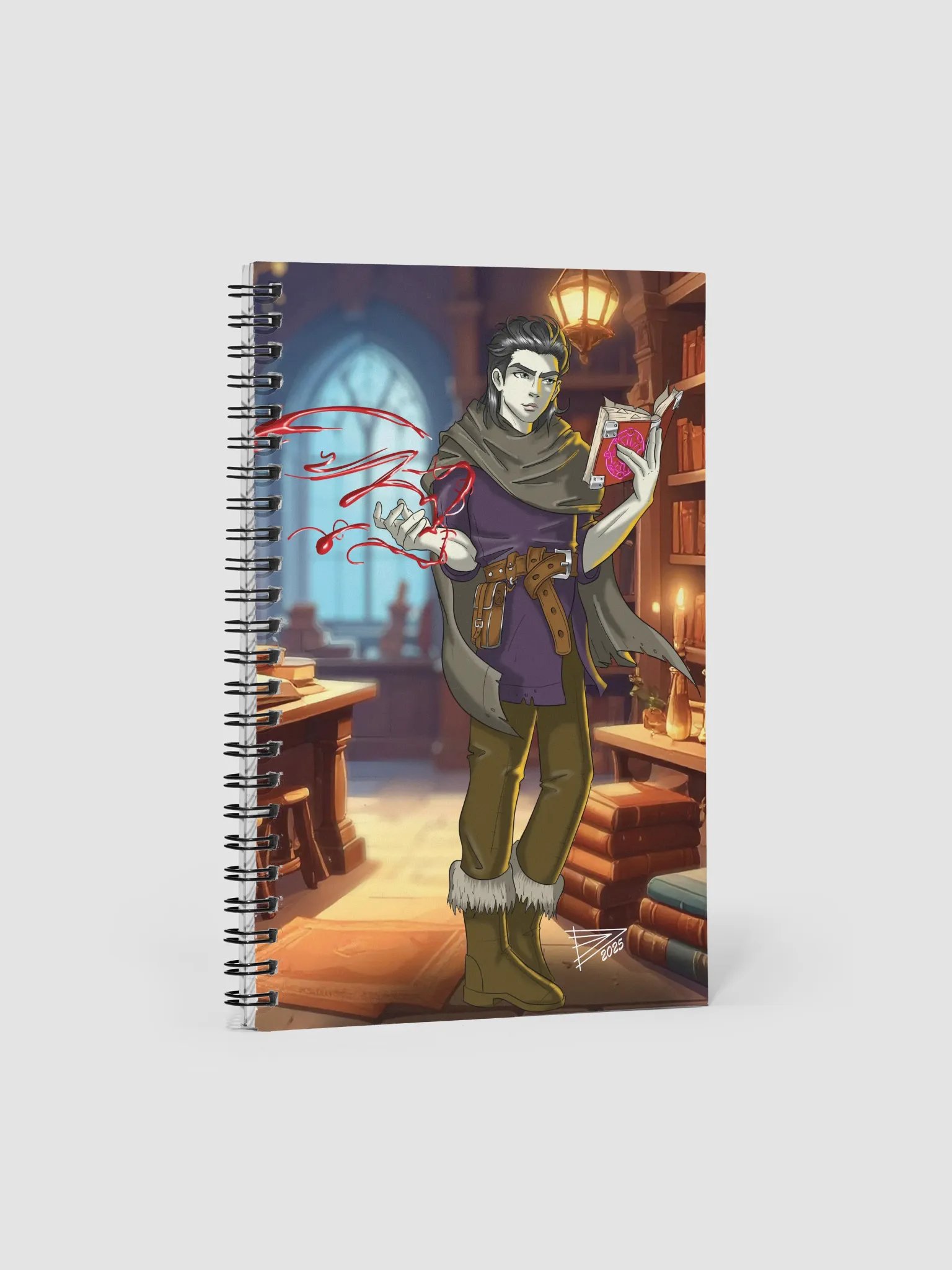 Ris Olenski - Spiral Notebook product image (1)