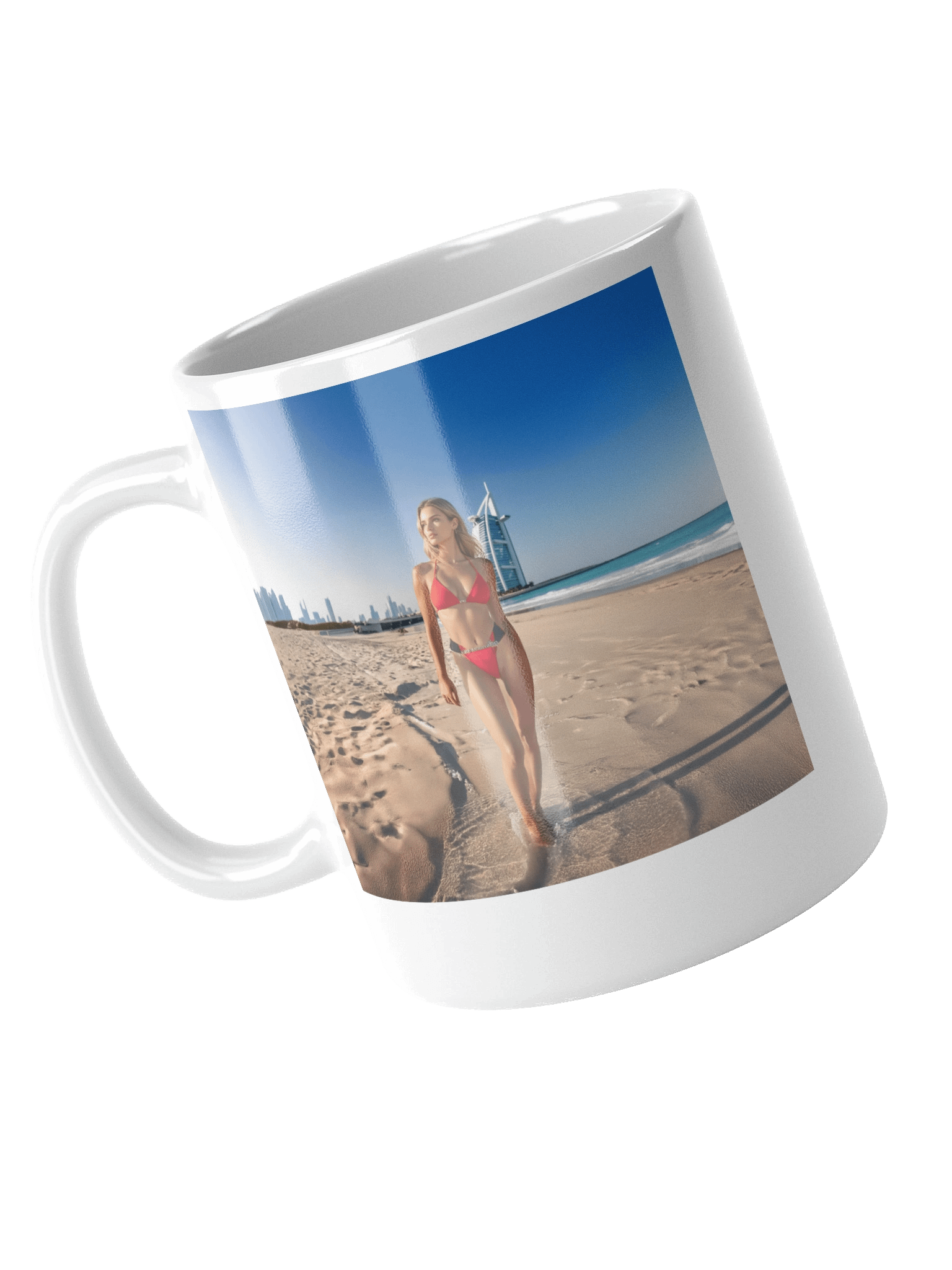 'Girl I Dream About' Bikini Bliss Mug With Text product image (4)