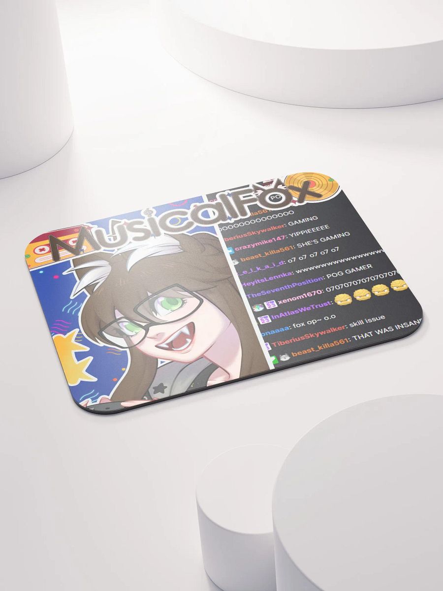 4 Year Streamversary Mousepad product image (4)