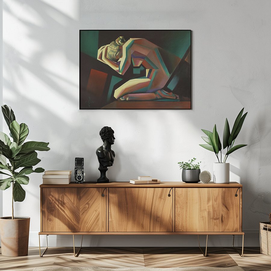 Art Deco Nude – 14-08-22 product image (3)