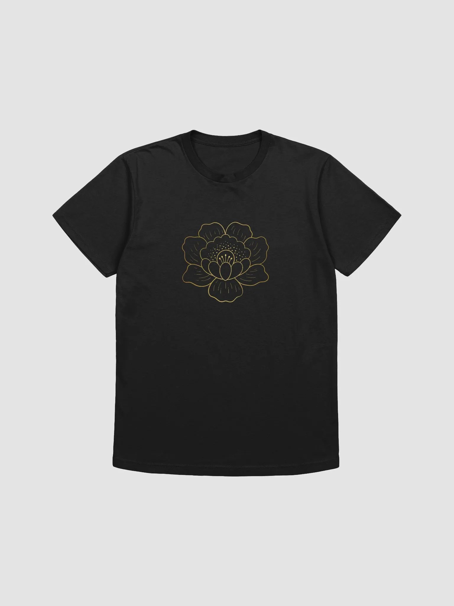 InnerBloom Black Tee product image (1)
