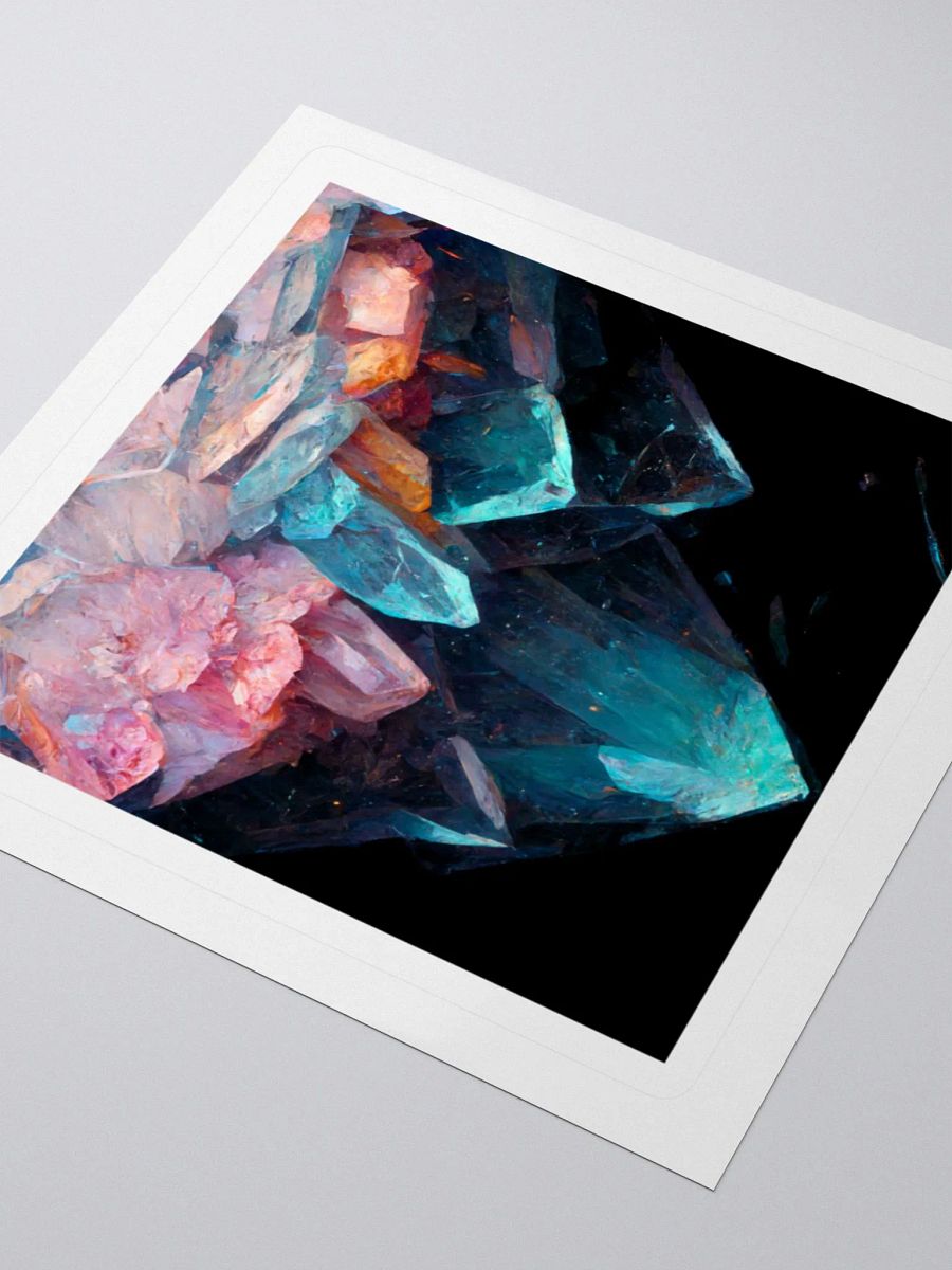 Crystal Clusters Kiss Cut Stickers product image (8)