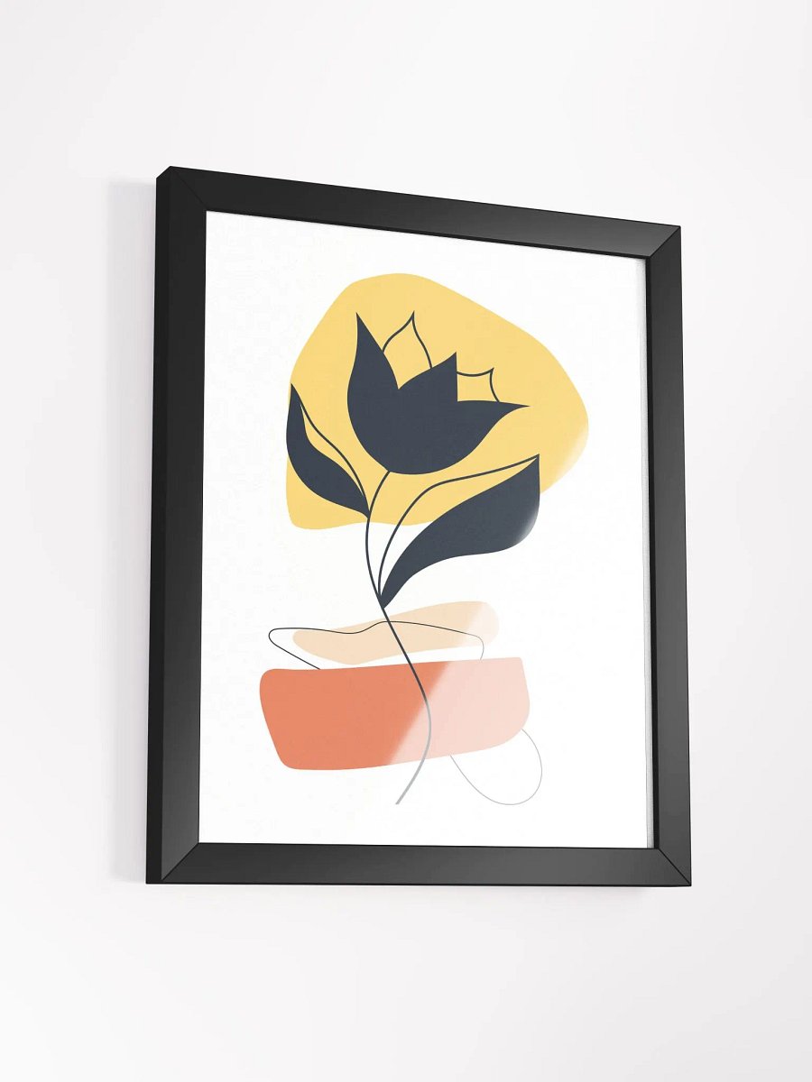 Abstract Blossom Framed Poster product image (49)
