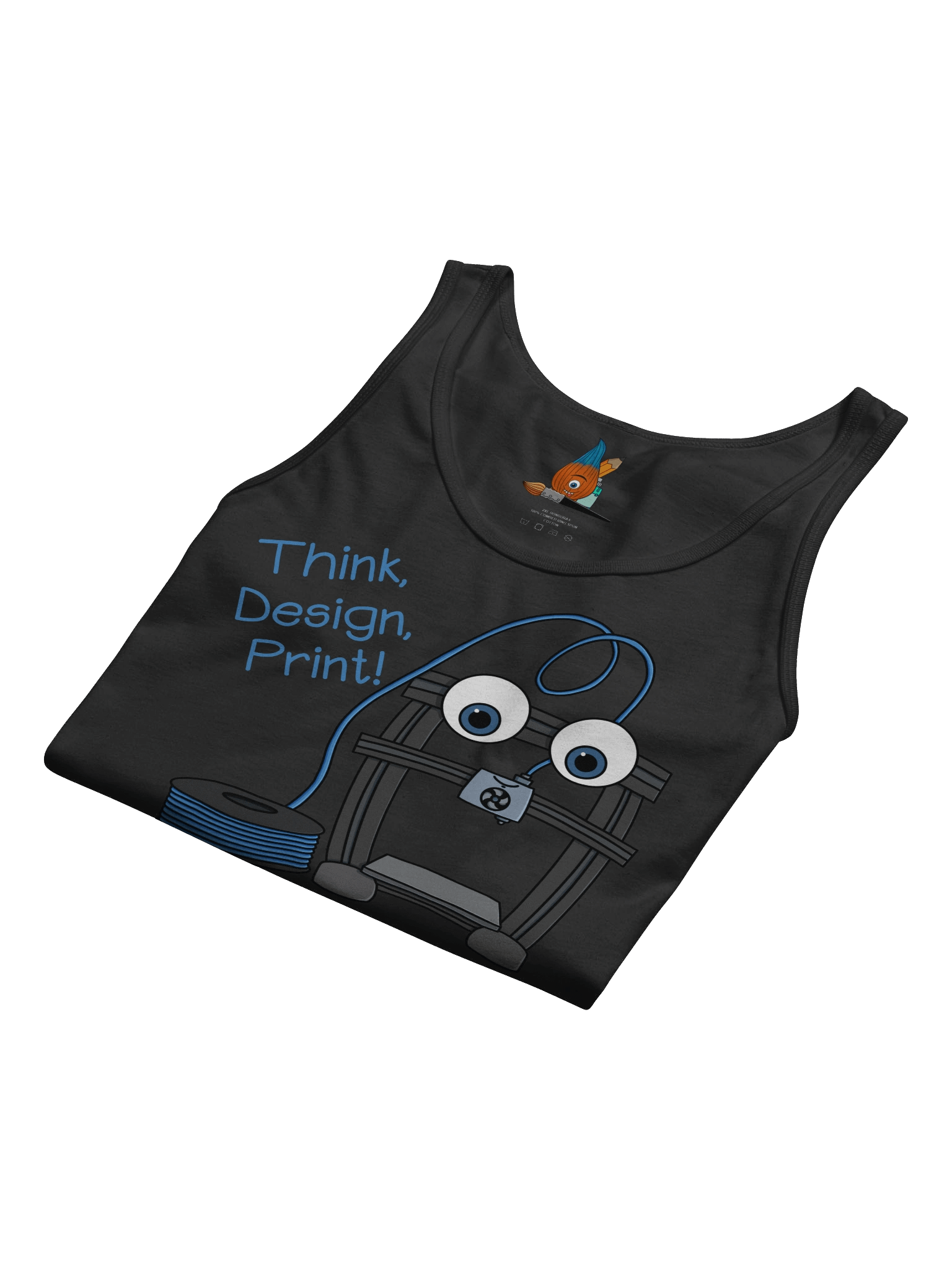 3D printer Character Tank product image (57)