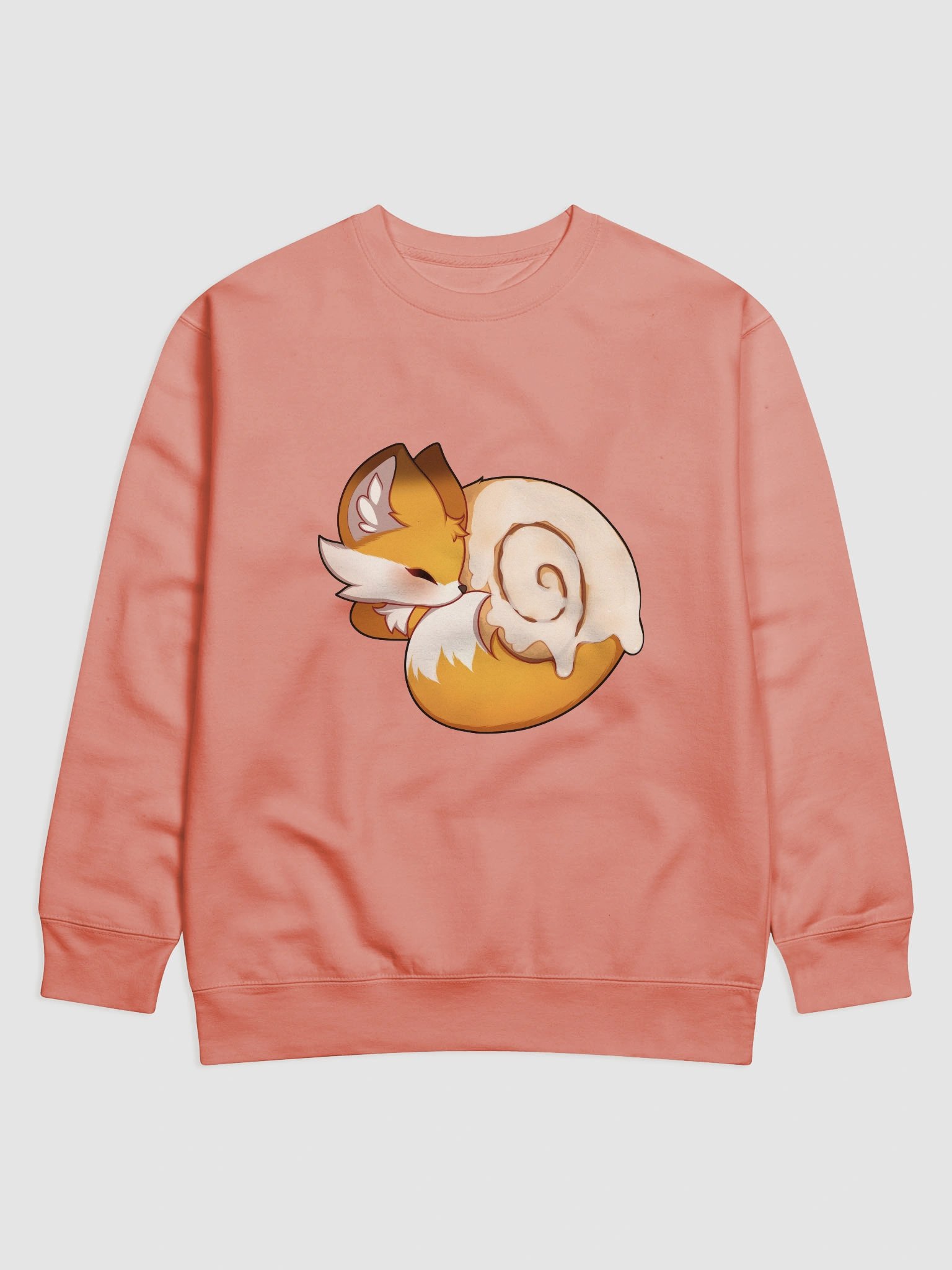 Sweet Roll Fox Sweatshirt product image (1)