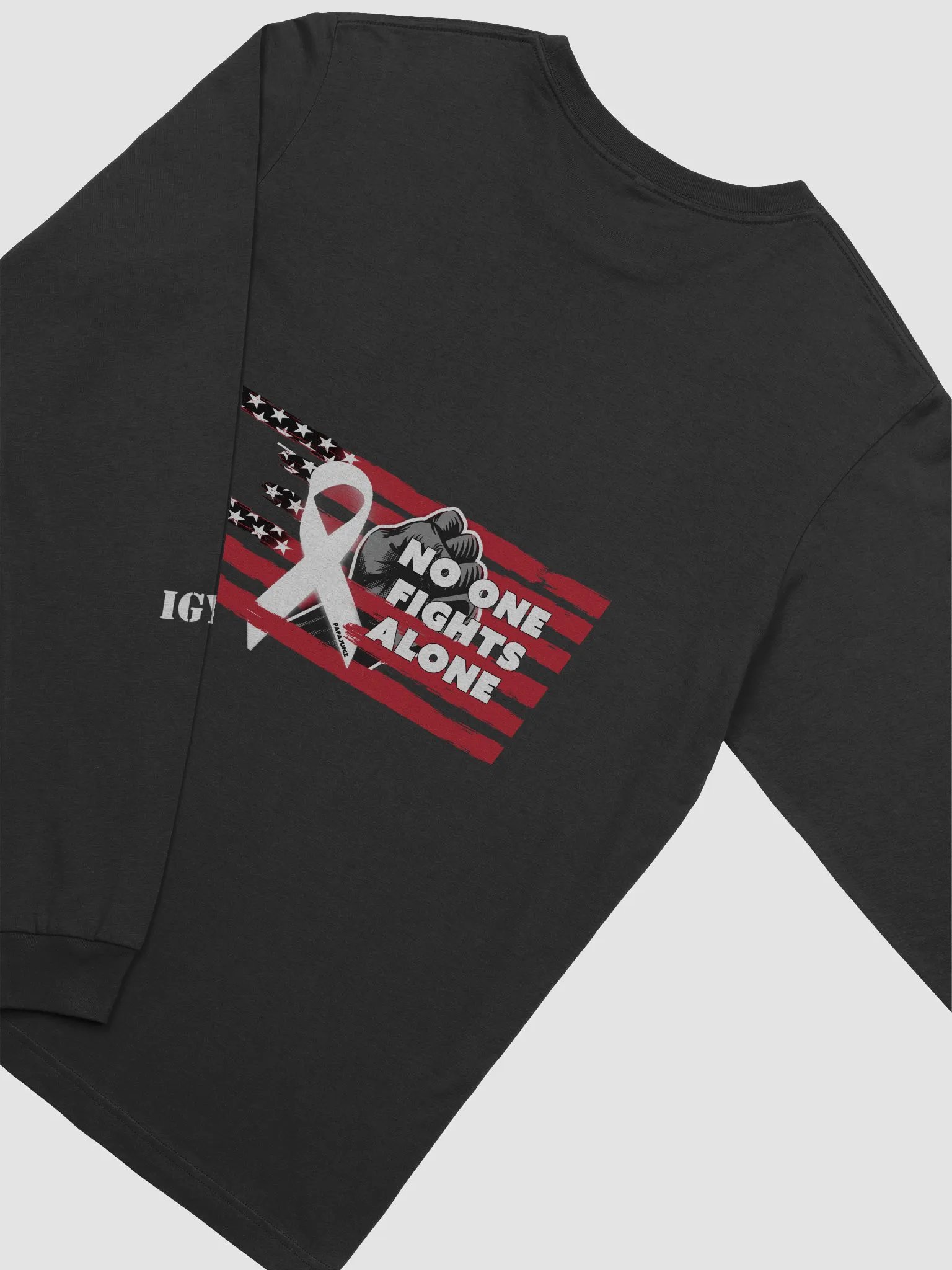 Long Sleeve - No One Fights Alone product image (4)