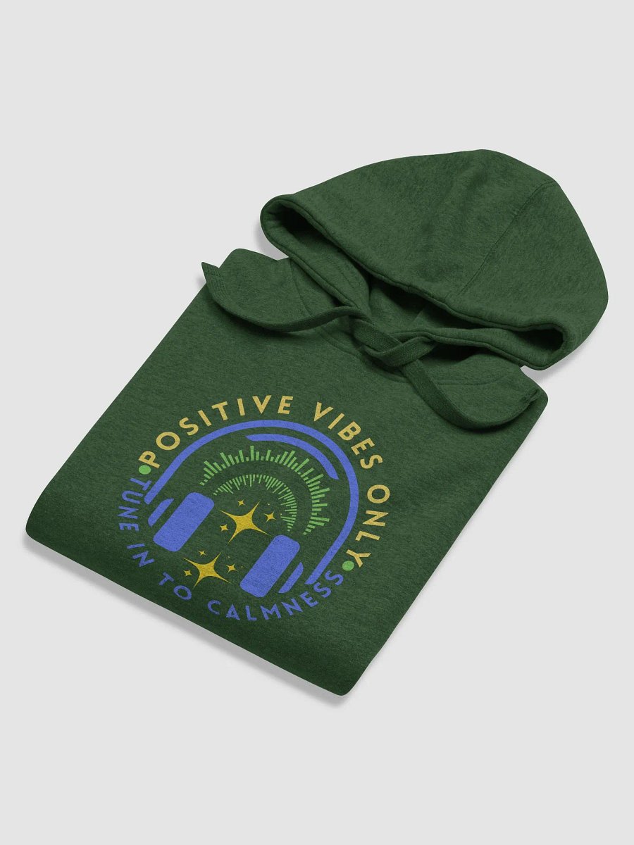 Positive Vibes Only Premium Hoodie | Tune into Calmness product image (30)
