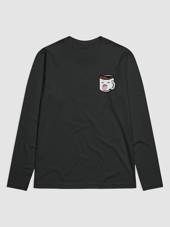 Depreso Next Level Premium Fitted Long Sleeve Crew product image (1)