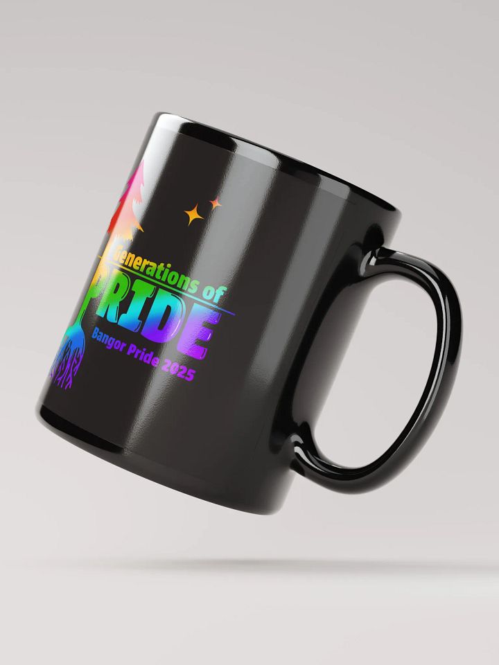 Black Generations of Pride Mug product image (2)