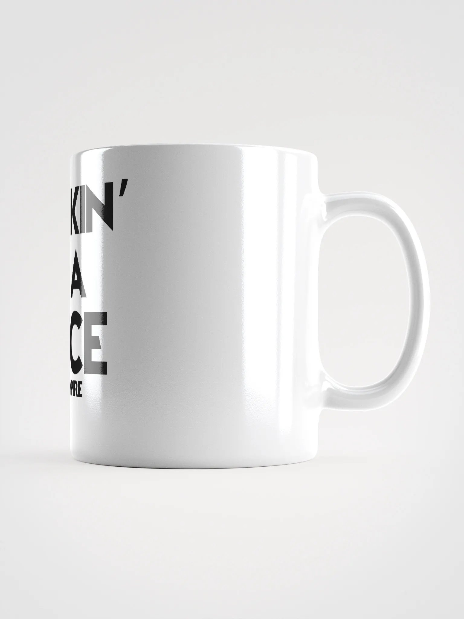 TWERKIN ON A FENCE - WHITE MUG product image (3)