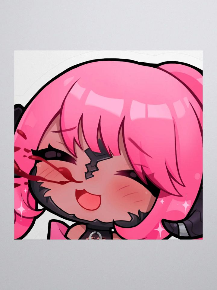 Sticker - Nosebleed Emote product image (3)