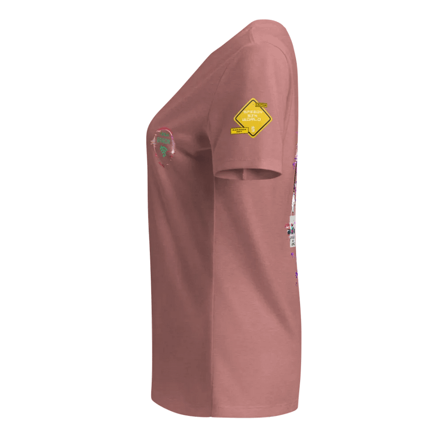 Glitch W0rLD Women's Shirt product image (27)