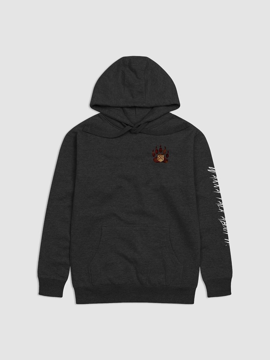 Elegant Cotton Blend Unisex Hoodie product image (1)