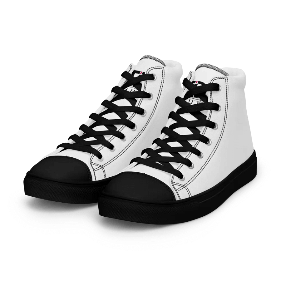 Women's High Top Canvas Shoes by TDS Music - Stylish, Comfortable, with Iconic Logo product image (4)