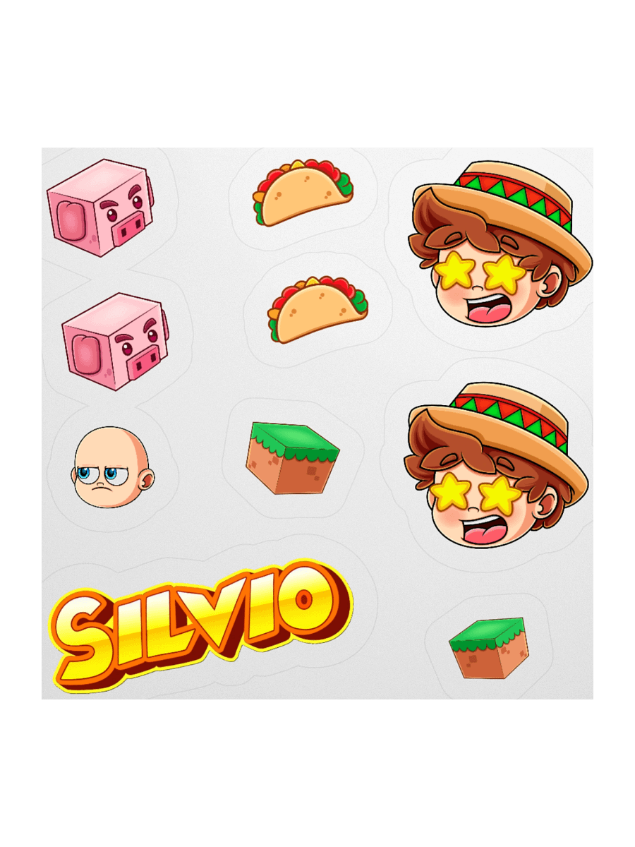 SILVIO STICKERS product image (3)