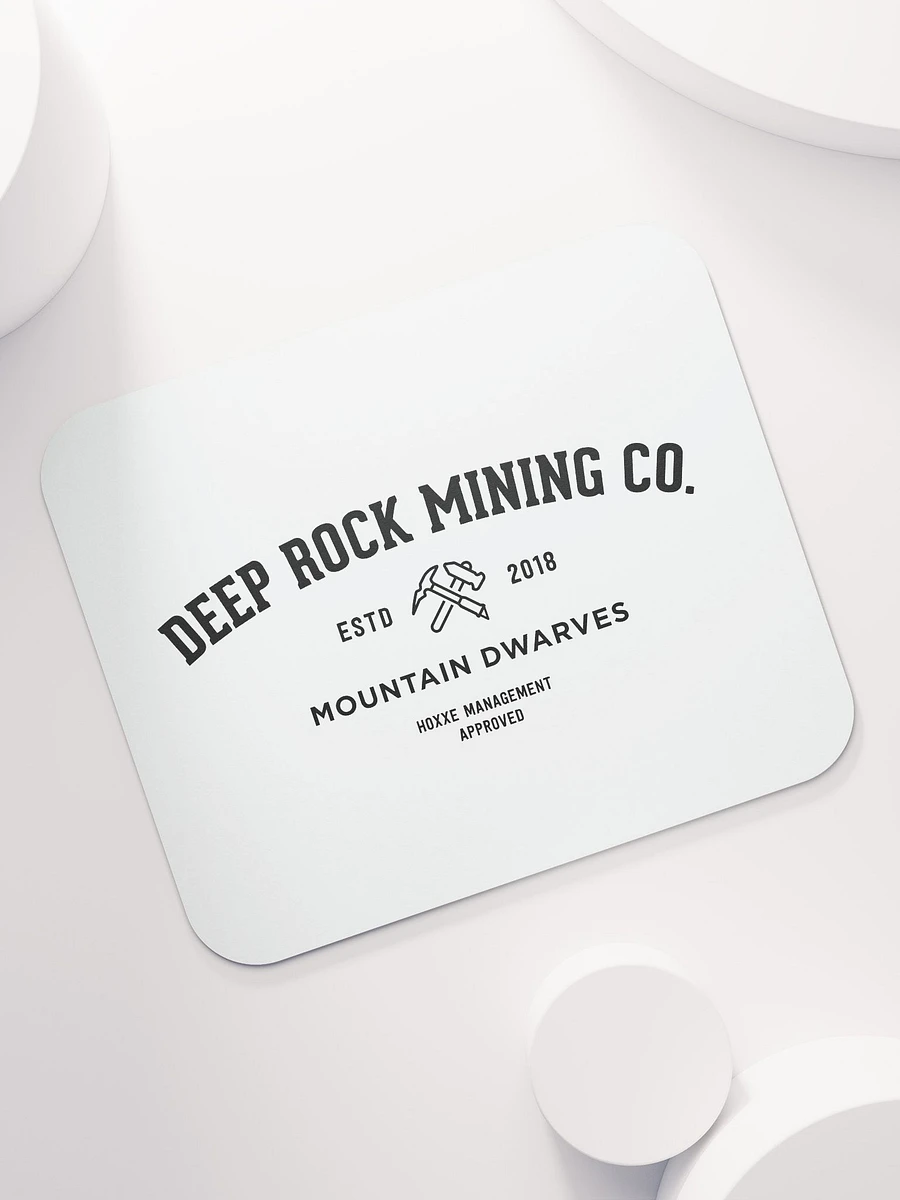 Deep Rock Galactic Mining Co. Mouse Pad product image (7)