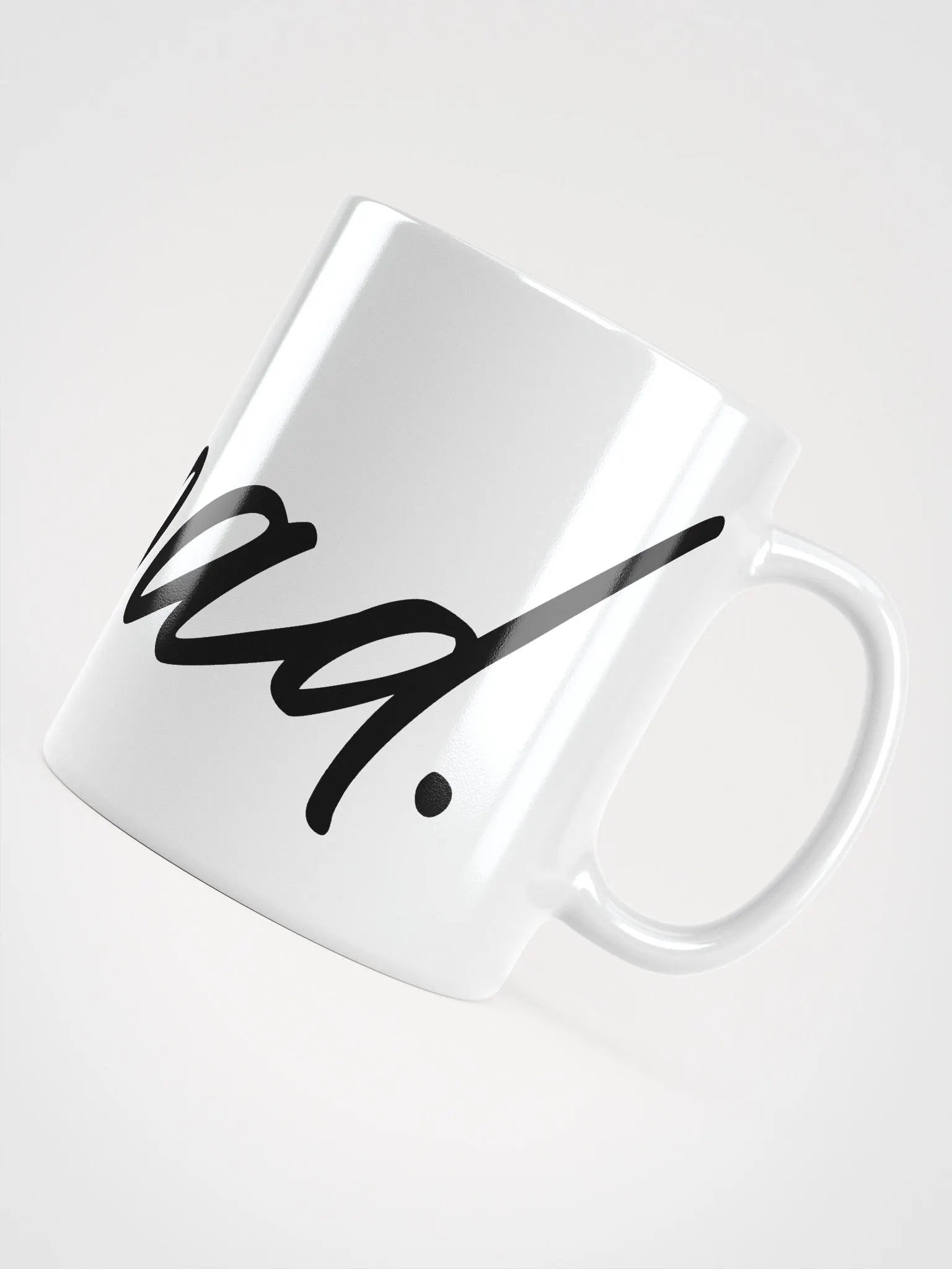 Basic typographic mug product image (4)