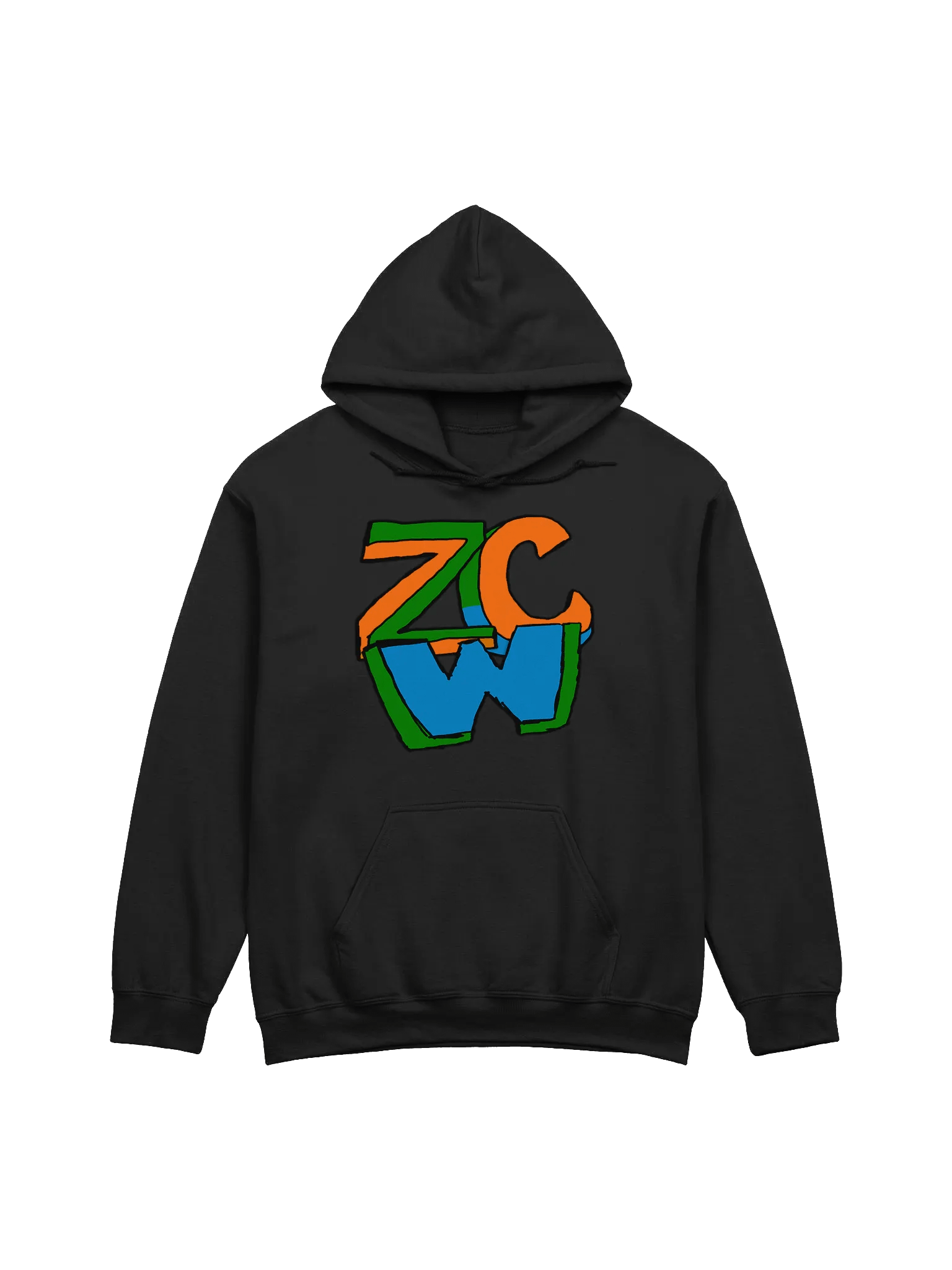 ZCW. Stylized Letter Classic Hoodie product image (4)