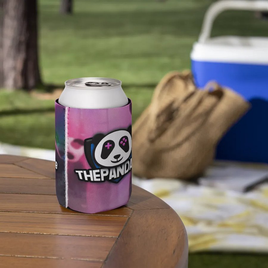 THEPANDAN8 Logo Coozie product image (7)