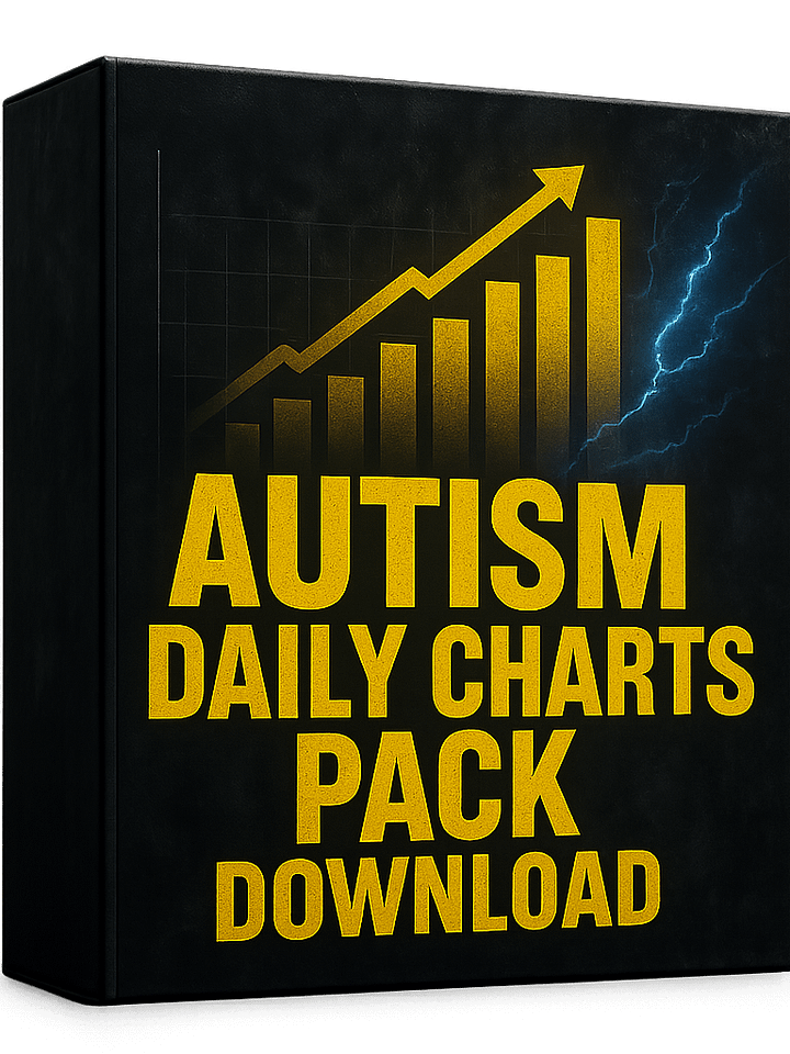 Autism Daily Charts Pack product image (1)