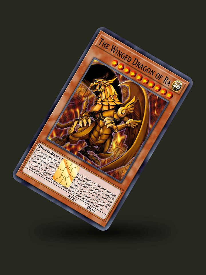 Winged Dragon of Ra (Holographic) product image (1)