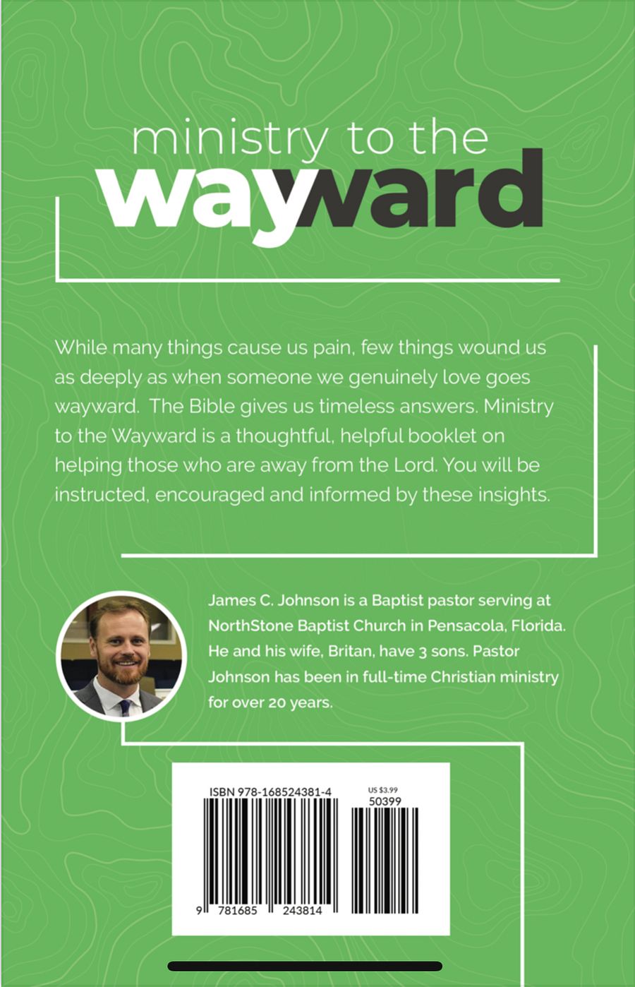 Ministry to the Wayward product image (3)